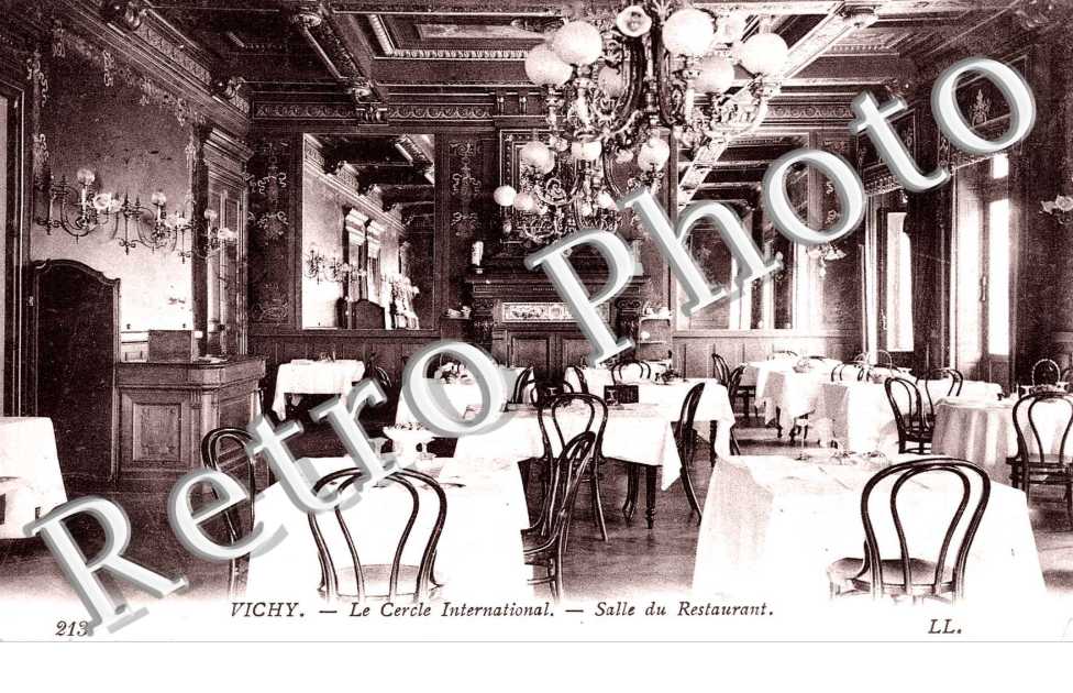 LE CERCLE INTERNATIONAL