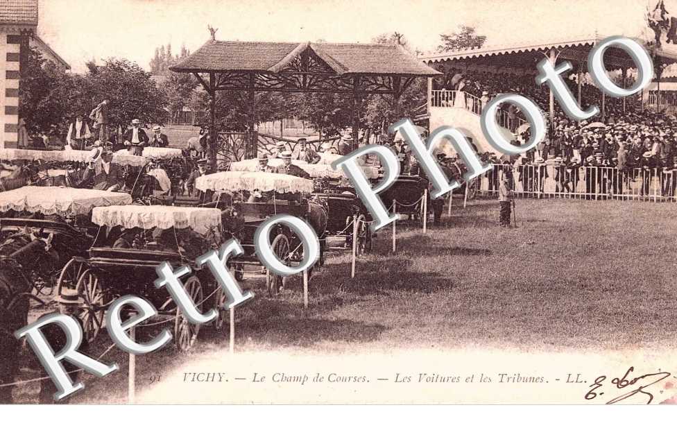 LES CHAMPS DE COURSE