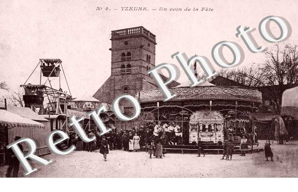 Un coin de la fete