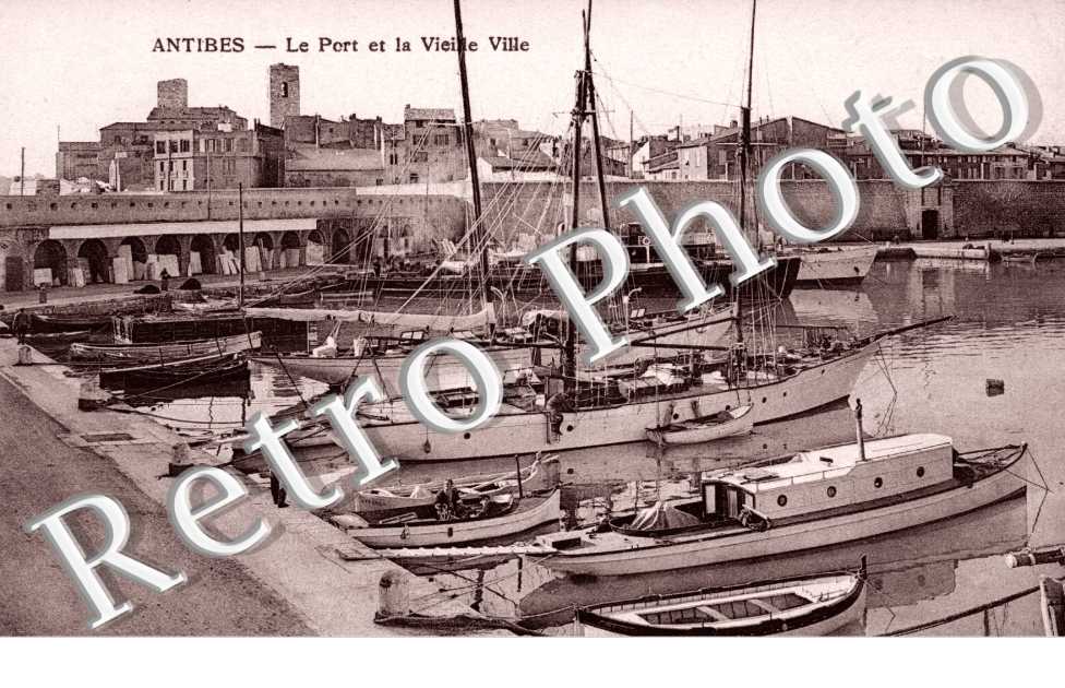 Le port et la vieille ville