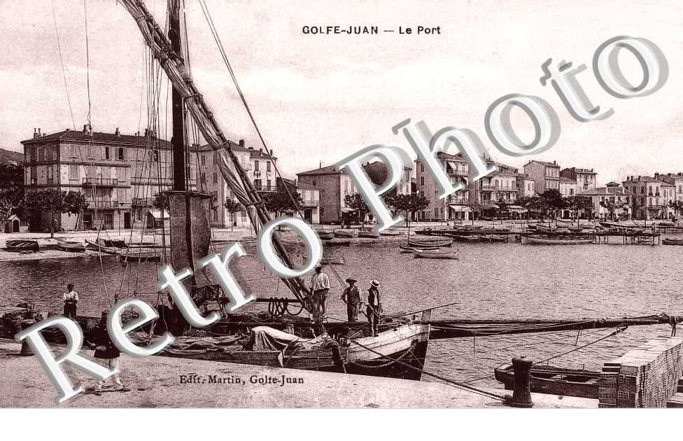 le port (carte toile)