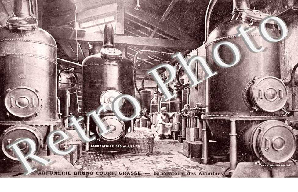 Parfumerie Bruno Court - laboratoire des Alambics