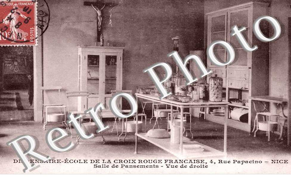DISPENSAIRE ECOLE DE LA CROIX ROUGE 4 RUE PAPACINO