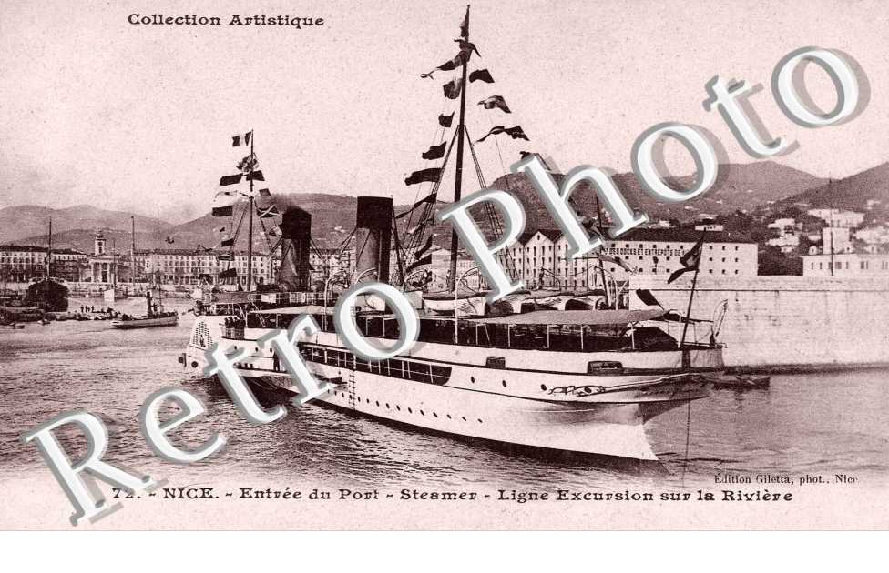 Entree du Port, Steamer