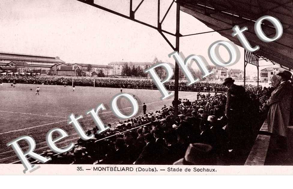 Montbéliard - Stade de Sochaux