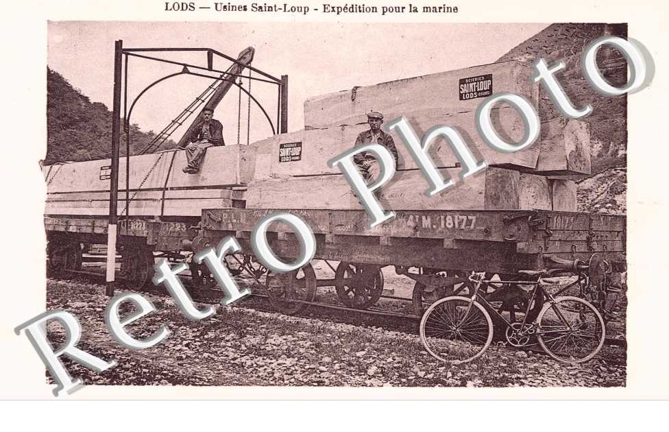Usines Saint Loup - expedition pour la marine