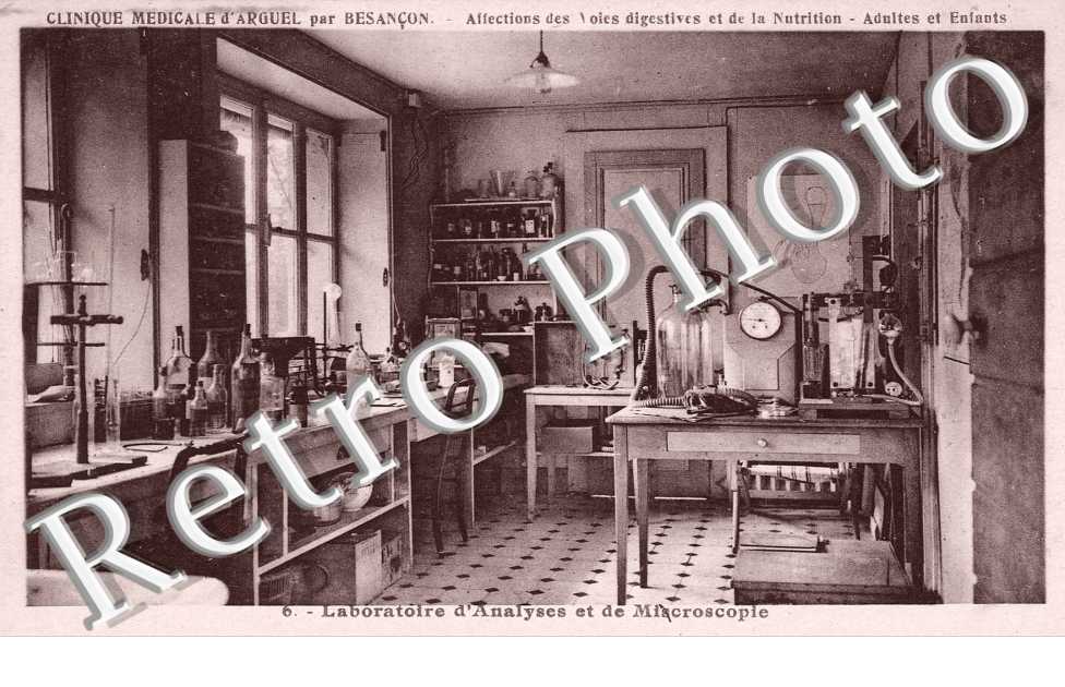 clinique medicale, laboratoire d'analyses et de microscopie