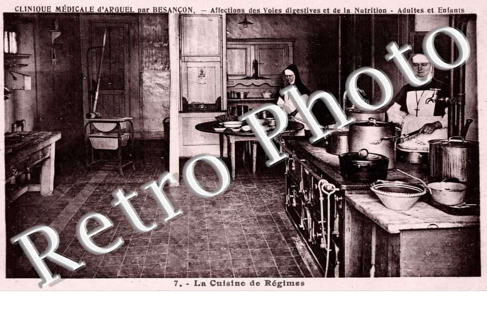 clinique medicale, la cuisine de regimes