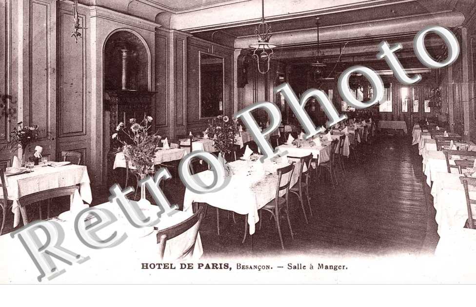 Hotel de Paris Salle a manger