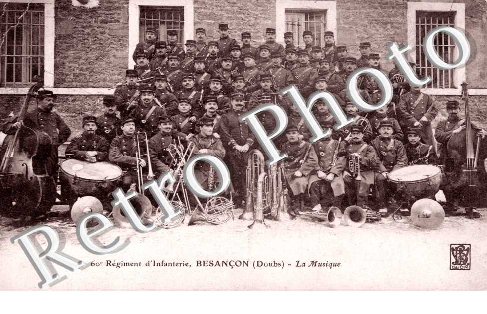 60ème Régiment d'Infanterie - La Musique