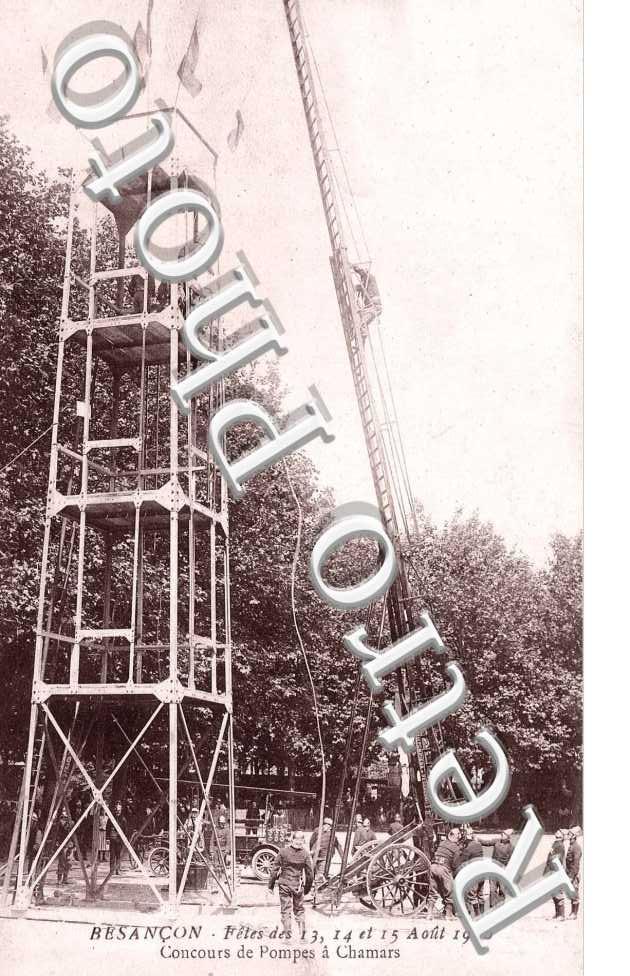 fetes des 13.14 et 15 aout 1910 concours de pompes a chamars