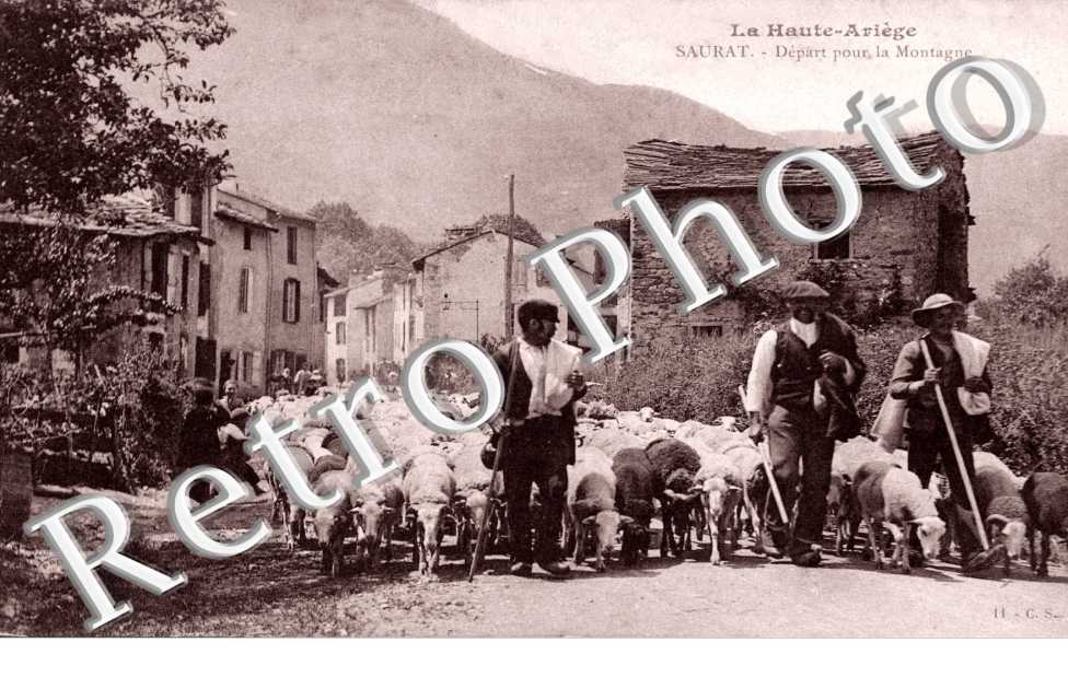 Depart pour la Montagne