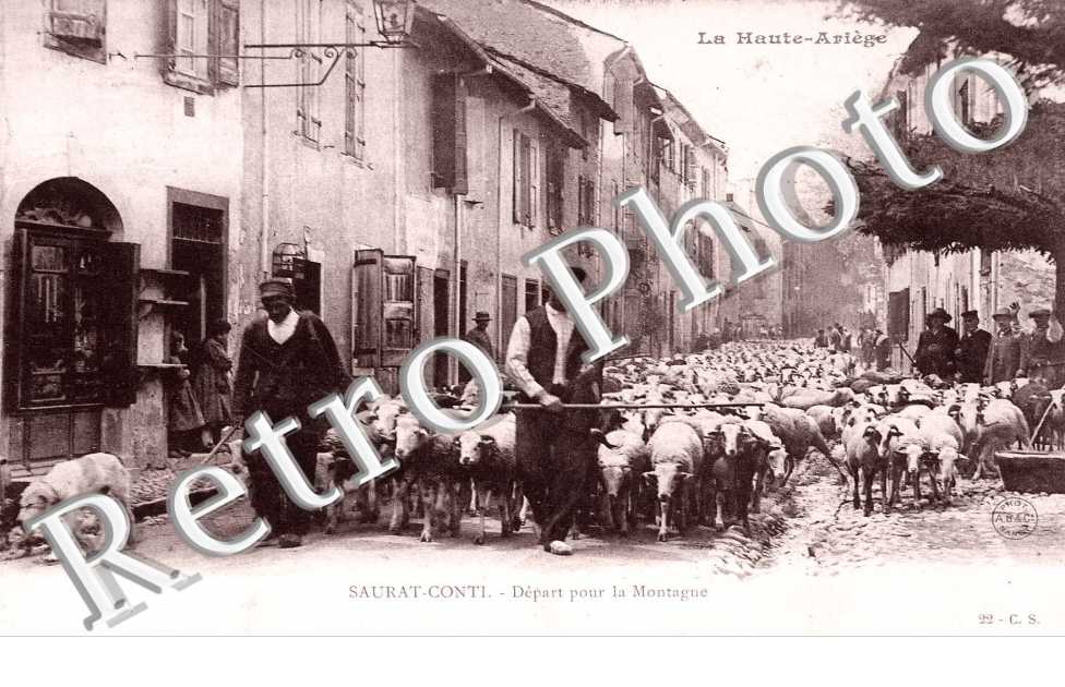 Depart pour la Montagne