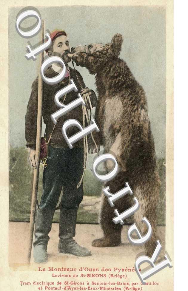 LE MONTREUR D'OURS 