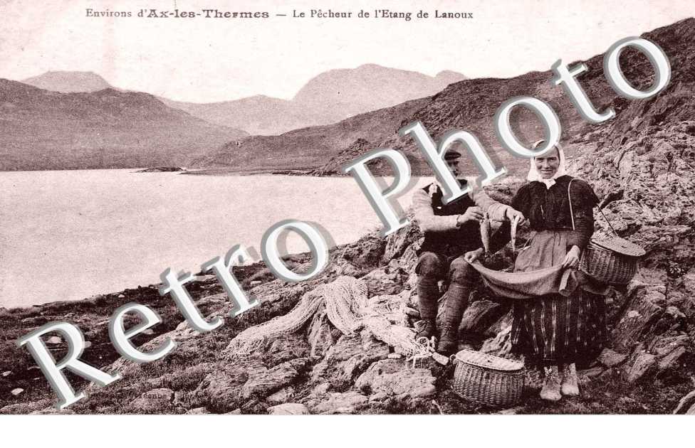 Le Pecheur de l'Etang de Lanoux