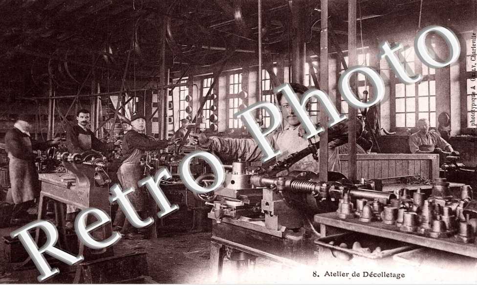  ATELIER DE DECOLLETAGE