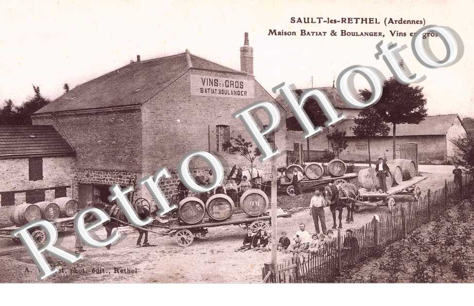 Maison Batiat & Boulanger , vins en gros