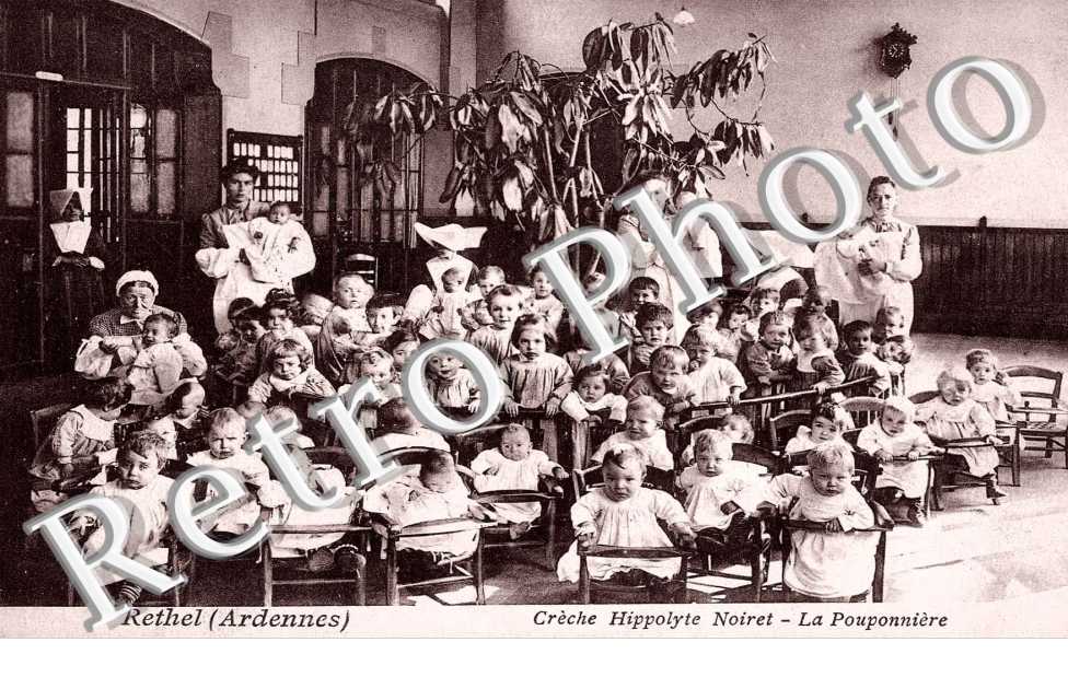 LA POUPONNIERE creche Hippolyte Noiret