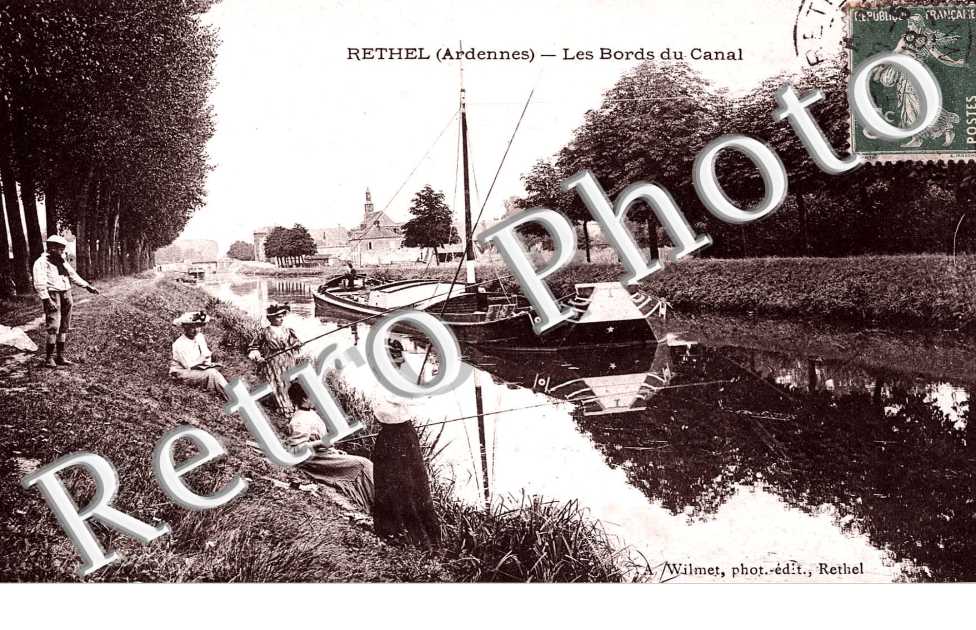 LES BORDS DU CANAL