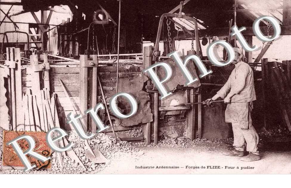 les forges Four a pudler