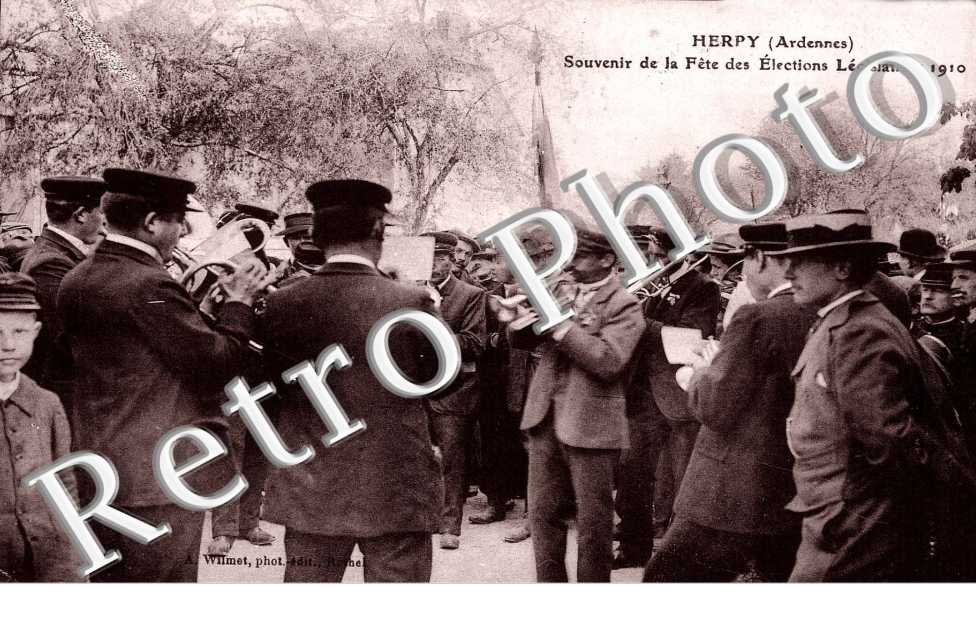Souvenir de la fete des elections legislatives 1910
