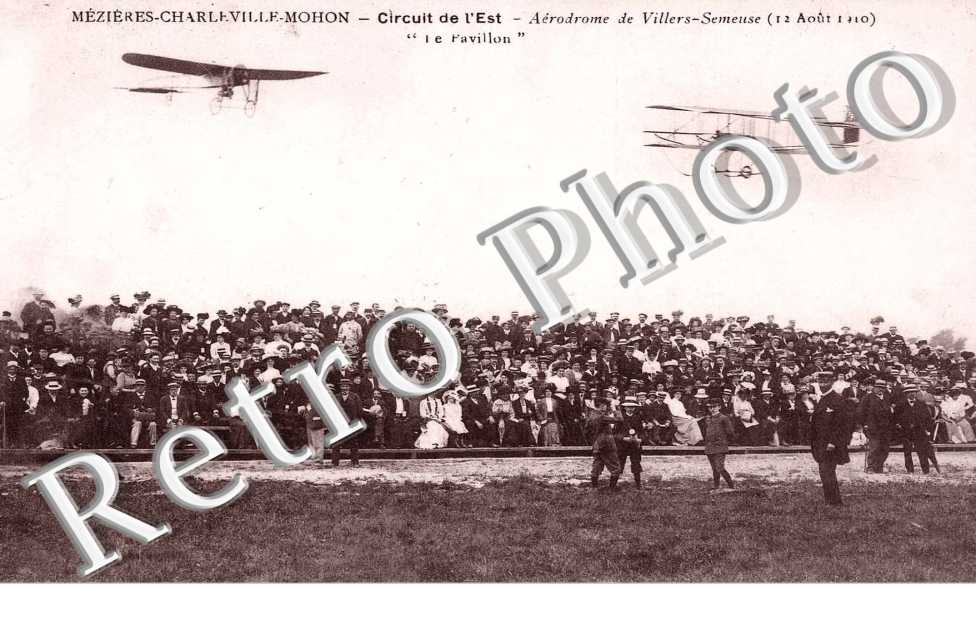 Aerodrome, Circuit de l'Est
