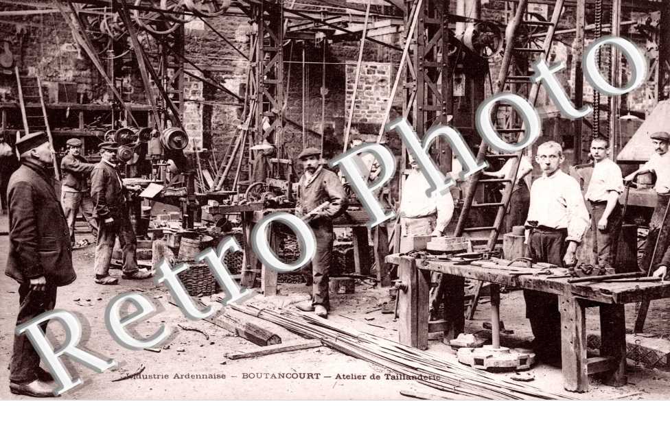atelier de taillanderie