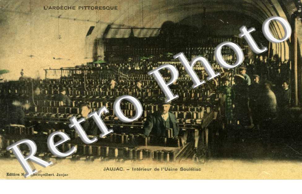 Interieur de l'Usine Souleliac
