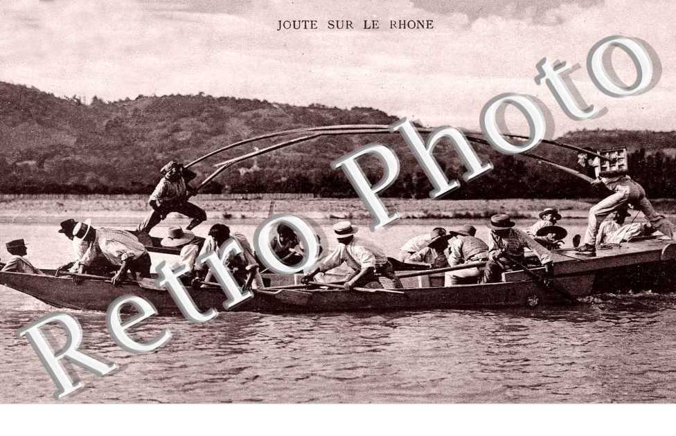 joute sur Rhone