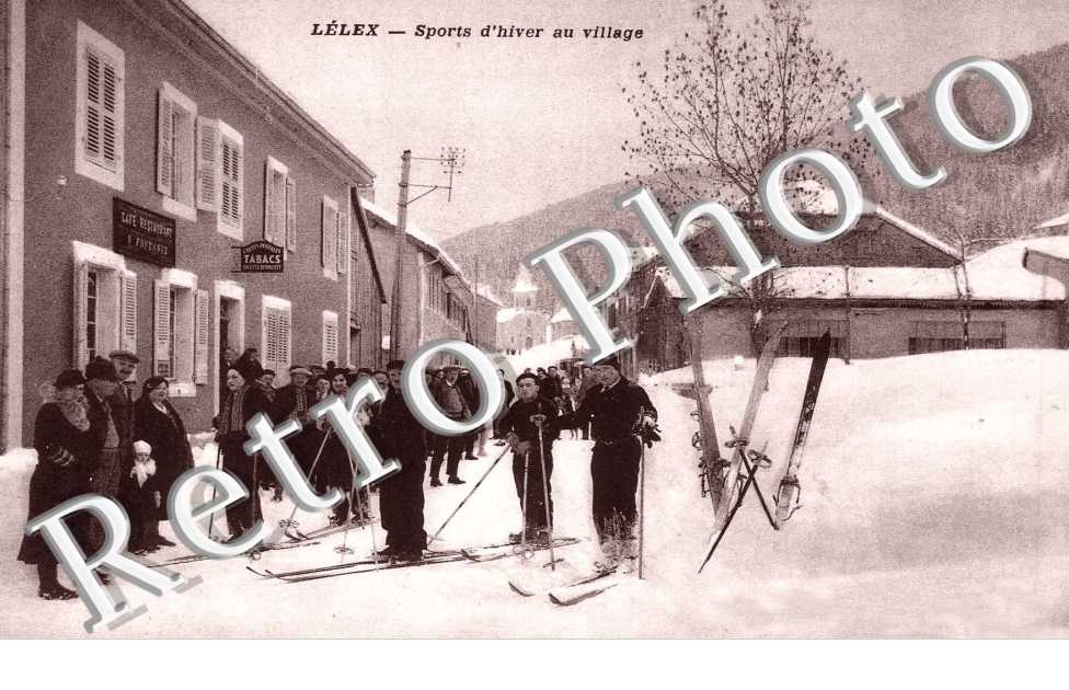 Sports d'Hiver au Village