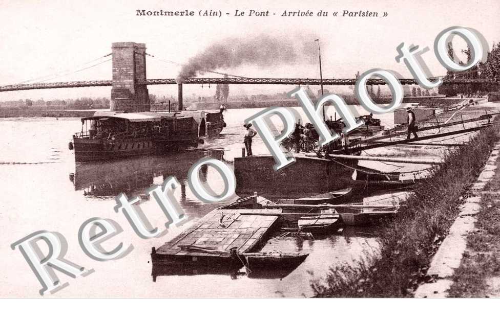 Le pont arrivee du parisien