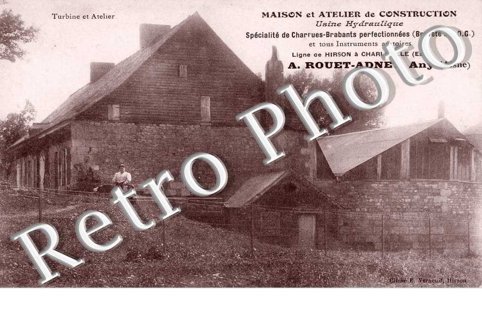 maison et atelier de construction