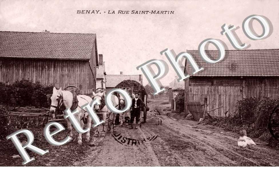 La Rue Saint Martin