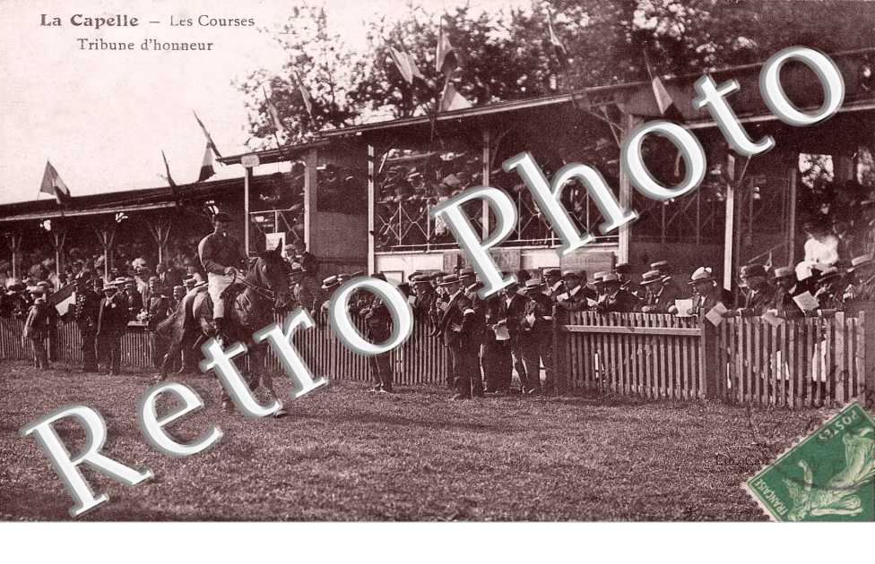les courses Tribune d'honneur