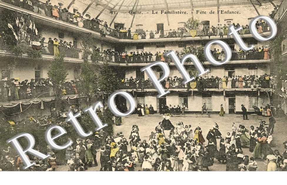 Le Familistere Fete de l'enfance 