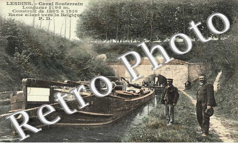 Canal souterrain