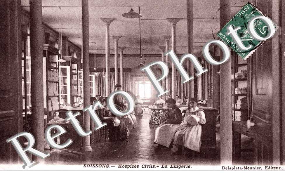 la lingerie HOSPICES CIVILS