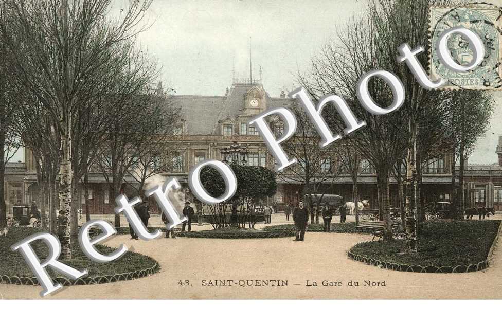LA GARE DU NORD