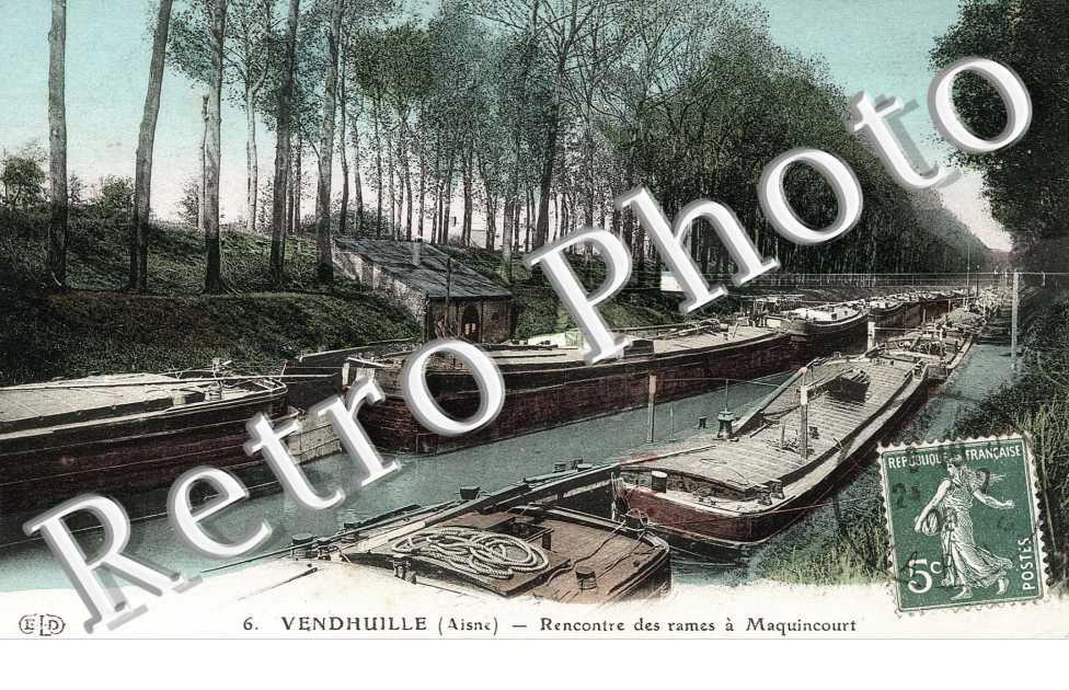 Rencontre des rames a Maquincourt