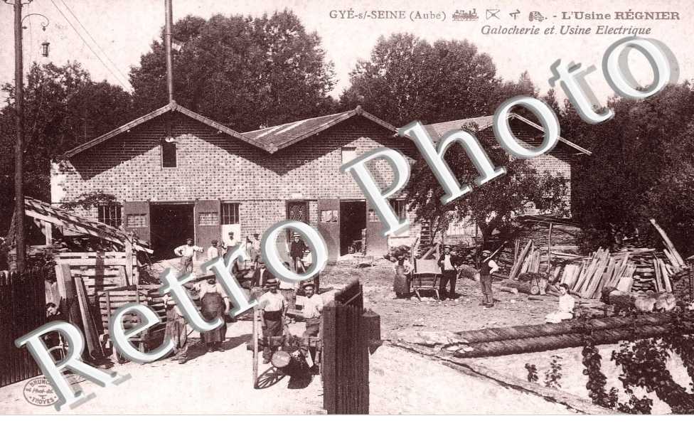 l'usine Regnier Galocherie et Usine electrique