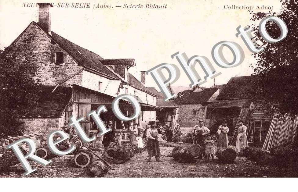 Scierie Bidault
