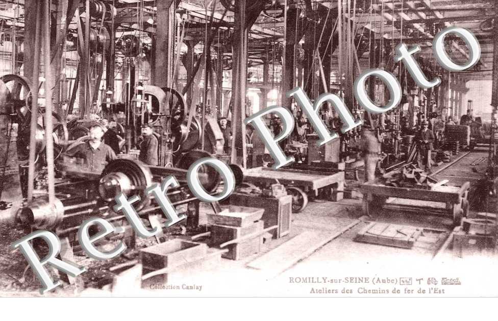 ATELIERS DES CHEMINS DE FER DE L'EST