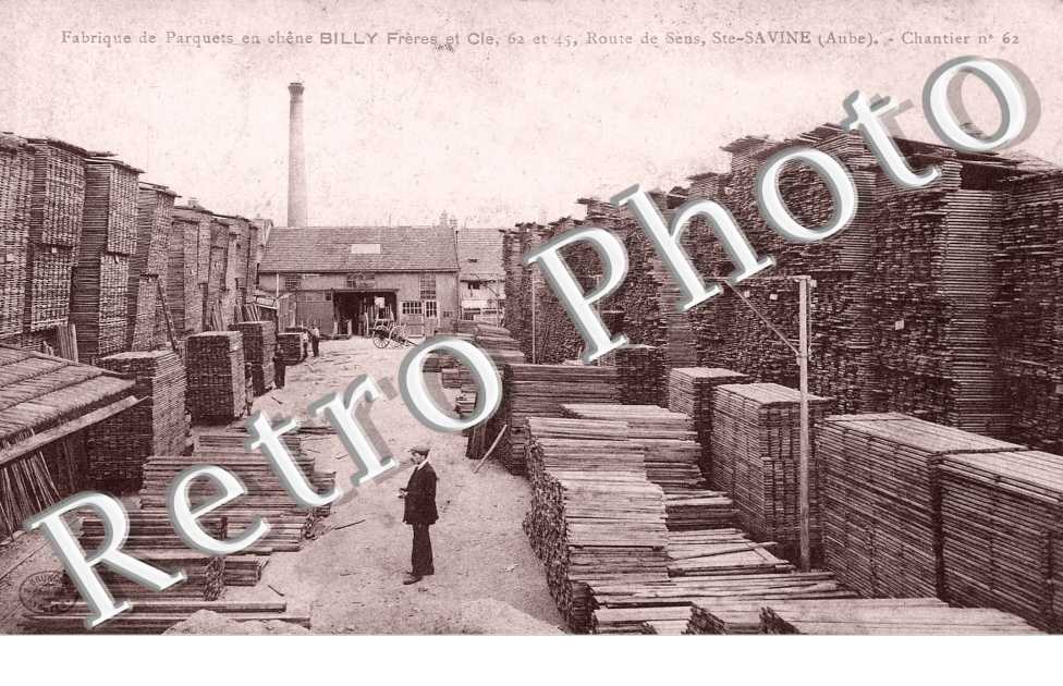 fabrique de parquets en chene Billy Freres et Cie