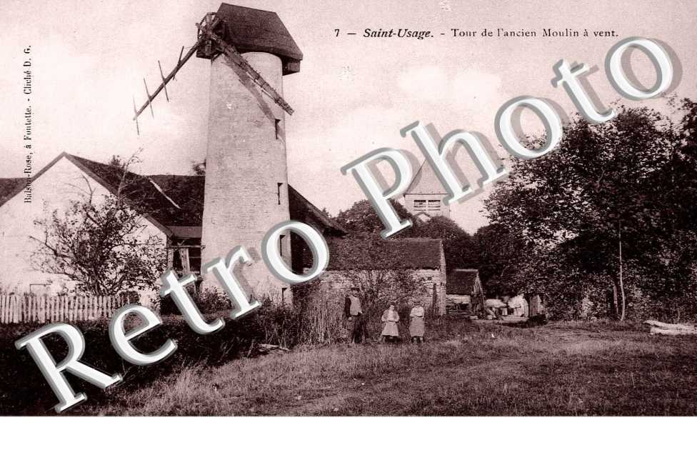 Tour de l'Ancien Moulin a vent