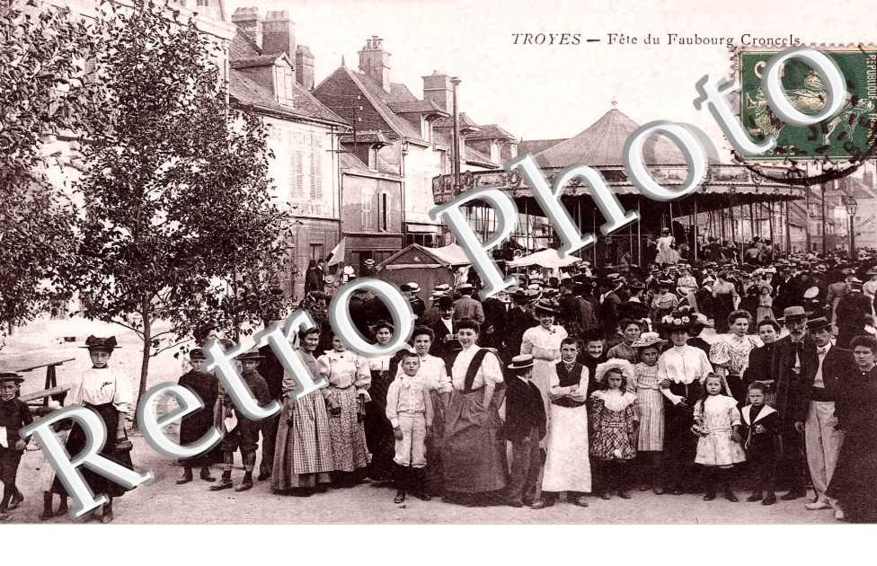 FETE DU FAUBOURG Croncels