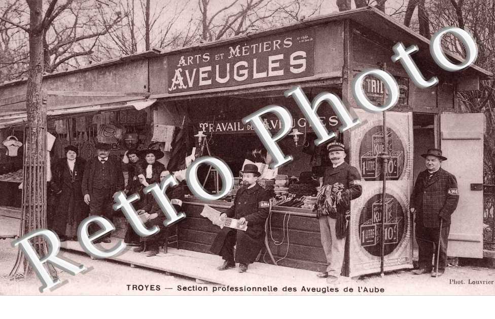 section professionnelle des aveugles de l'Aube