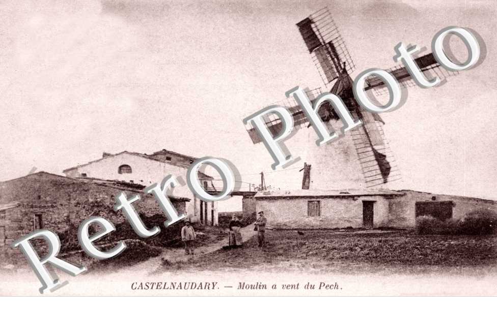 Moulin à Vent du Pech