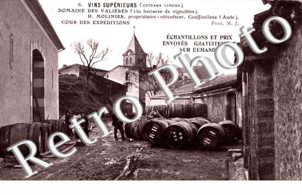 Vins du domaine de valières