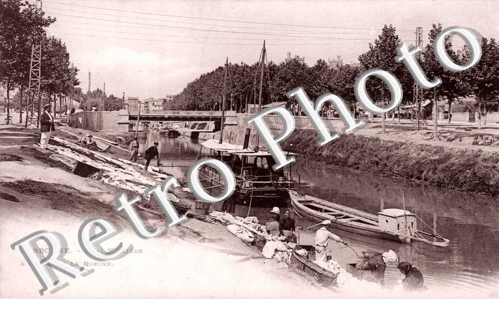 quai valliere & canal de la robine (peniche)