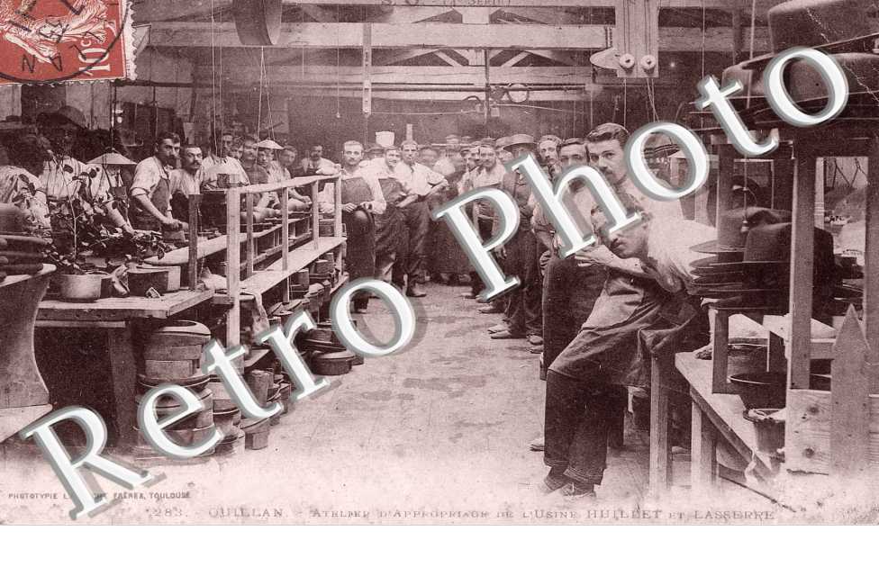 atelier d'appropriage de l'usine Huillet et Lasserre